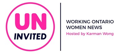 Uninvited Logo (CNW Group/Working Ontario Women  (WOW))