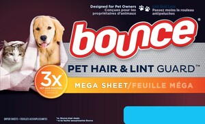 American Kennel Club &amp; Bounce Dryer Sheets Team Up To Help Pet Owners Tackle Shedding