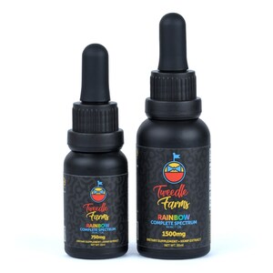 Tweedle Farms Announces New Rainbow Complete Spectrum CBD Oil