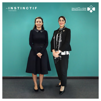 Bahrain Bourse Collaborates with Instinctif Partners to Develop IR Best Practice Among Listed Companies (PRNewsfoto/Instinctif Partners MENA)