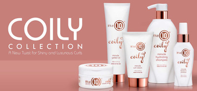 It's A 10's NEW Coily Miracle Collection