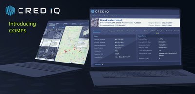 CRED iQ’s Property Comp technology allows users to search and generate relevant valuation, performance and loan comparables for any commercial property in the country.