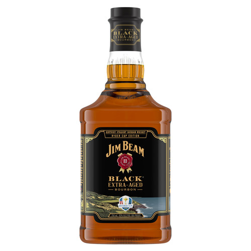 Jim Beam® Releases Limited-Edition Jim Beam Black® Bottle For 43rd Ryder Cup
