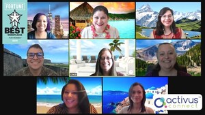 Fortune and Great Place to Work® Name Activus Connect One of the 2021 Best Workplaces for Women™, Ranking #10
