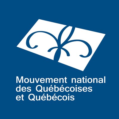 Logo : Mouvement national des Qubcoises et Qubcois (Groupe CNW/MOUVEMENT NATIONAL DES QUEBECOISES ET QUEBECOIS)