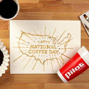 Celebrate National Coffee Day with a Free Cup of 'Best Coffee on the Interstate' from Pilot Flying J