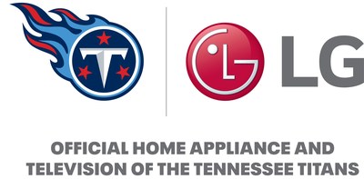 LG: Official Home Appliance and Television of the Tennessee Titans