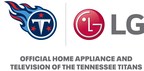 LG And Tennessee Titans Kick Off Multi-Year Partnership To Celebrate 'Life's Good in Tennessee'