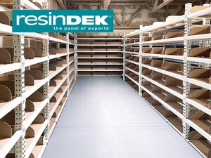 New ResinDek® Shelving System Proves to Be a Hit for Archival Storage When Selected for Fire Code and Seismic Compliance