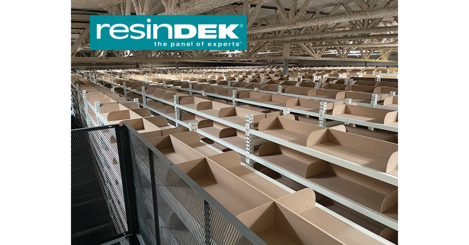 New ResinDek&reg; Shelving System Proves to Be a Hit for Archival Storage When Selected for Fire Code and Seismic Compliance