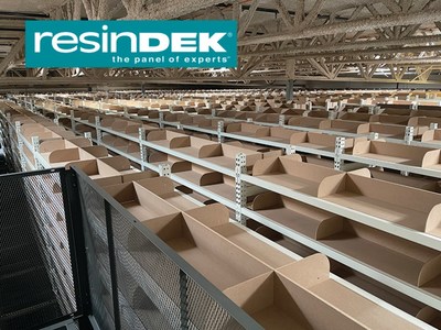 Hammerhead Helps Financial Customer Select New ResinDek® Shelving System for Fire Code and Seismic Rack Engineering Compliance