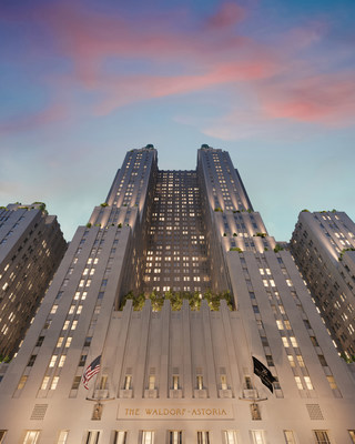 El icónico Waldorf Astoria New York lanza el sitio web "Waldorf Stories" para honrar la historia de este hotel reconocido en todo el mundo. Crédito de la foto: Noë & Associates / The Boundary