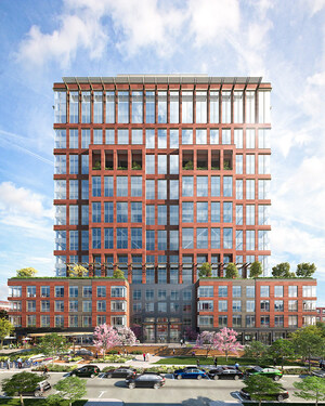 JLL arranges joint venture equity and $300M construction loan for spec office in Cambridge