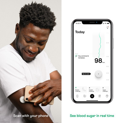 Scan with your phone and see your blood pressure (Tyler from UAB Kilo grupe)