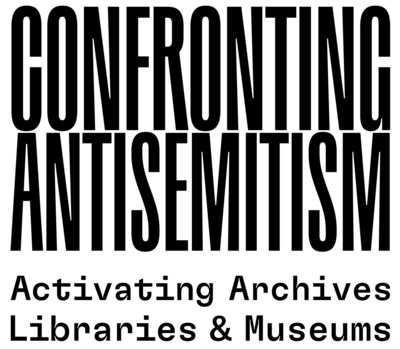 Confronting Antisemitism: Activating Archives, Libraries, and Museums in the Fight Against Antisemitism, a symposium made possible by the David Berg Foundation and the Leon Levy Foundation, and presented virtually by the Center for Jewish History and jMUSE on October 17, 2021.