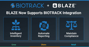 BLAZE Software Now Supports Biotrack Integration