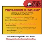 Announcing The $10,000 2021 Samuel R. Delany Fellowship