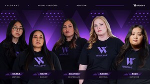 Version1 announces VersionX, its all-women's professional VALORANT team