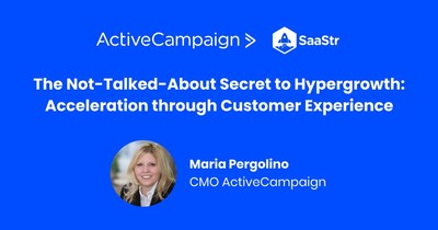 To learn more about ActiveCampaign’s unique growth story, join CMO Maria Pergolino on Wednesday, September 29 at SaaStr Annual 2021.