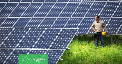 Careful Policy Design Could Unlock Massive Rooftop Solar Market Around the World (CNW Group/Schneider Electric Canada Inc.)