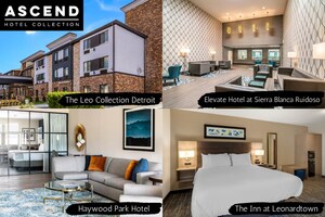 Ascend Hotel Collection Welcomes Lake, Bay And Mountain Retreats