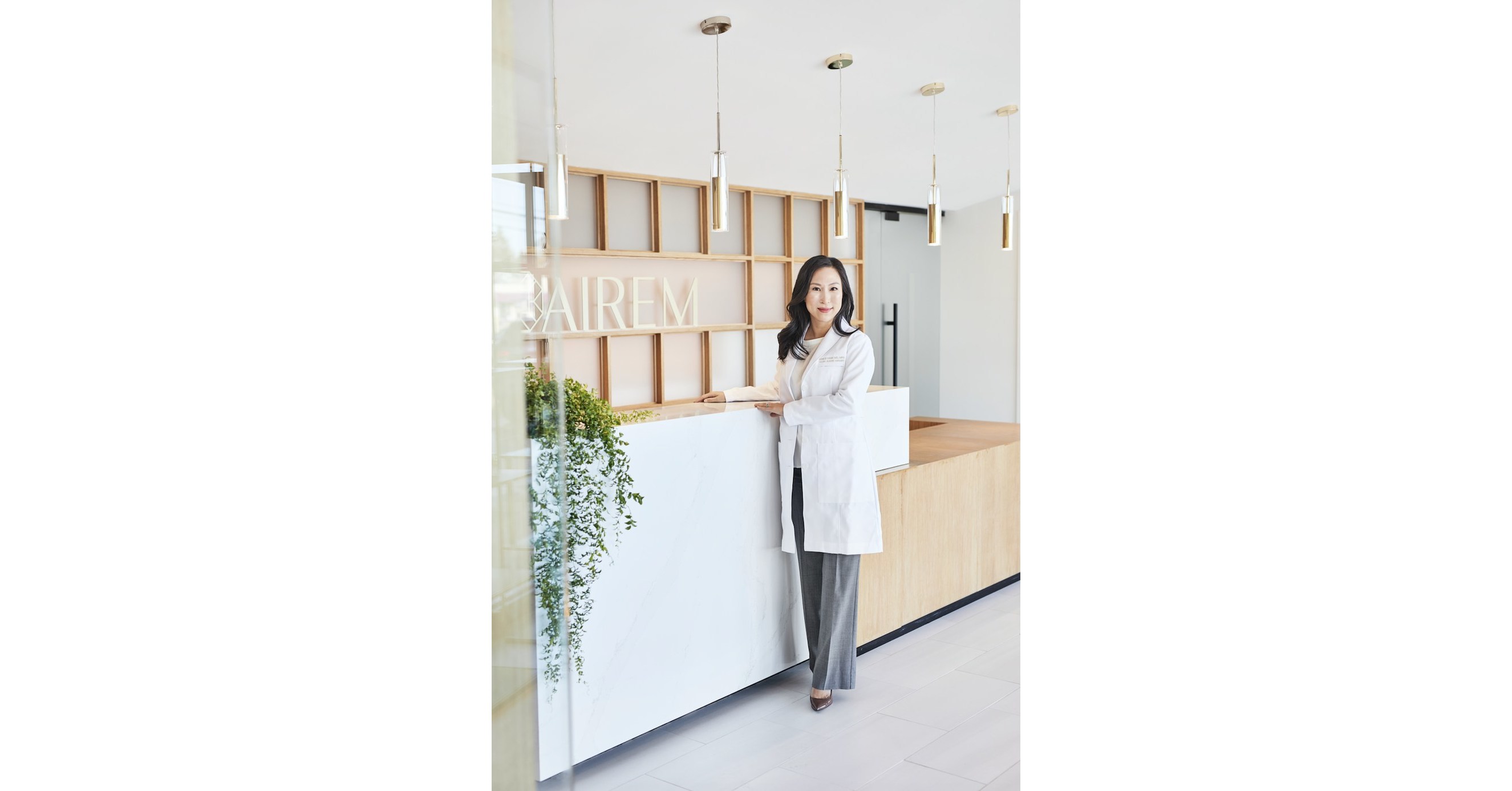 Dr. Eunice Park, NY Facial Plastic Surgeon launches AIREM, the first Korean beauty-inspired medical aesthetic spa in the U.S.