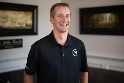 Utah REALTOR® Kyle Kelley honored with CENTURY 21 Relentless Agent Award for excellence in client service