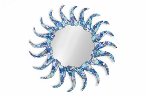 Capturing the Beauty of an Artist's Journey in Each Reflection - 'Mirrors Decorated' Offers Handcrafted, Sustainable Mirror Art to Online-Public for First Time