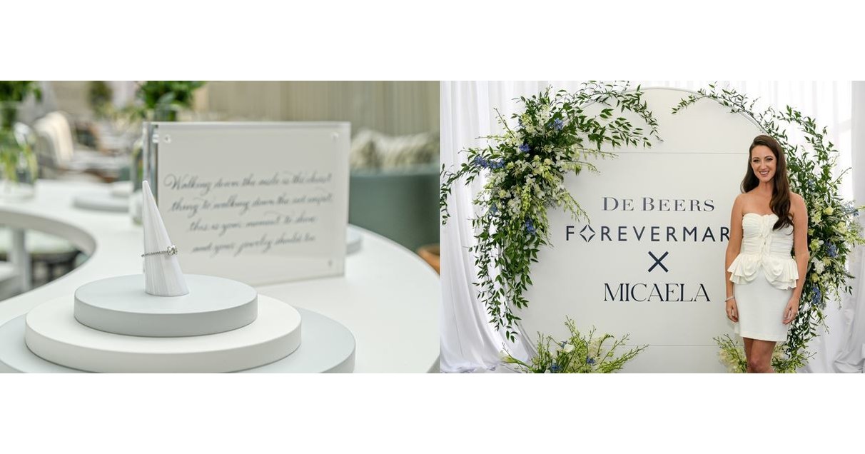 De Beers Forevermark Hosts Bridal Celebration In Honor Of Micaela Erlanger And The Forevermark x Micaela Collection