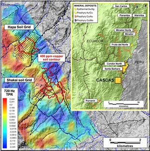 Luminex Discovers a New Porphyry Copper Target at Cascas