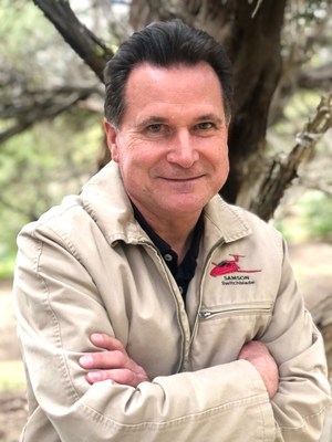 Sam Bousfield, designer of the Switchblade flying sports car and founder of Samson Sky.