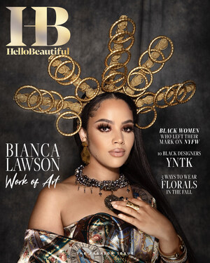 Actress Bianca Lawson Graces the Cover of the Fashion Issue of Hello Beautiful