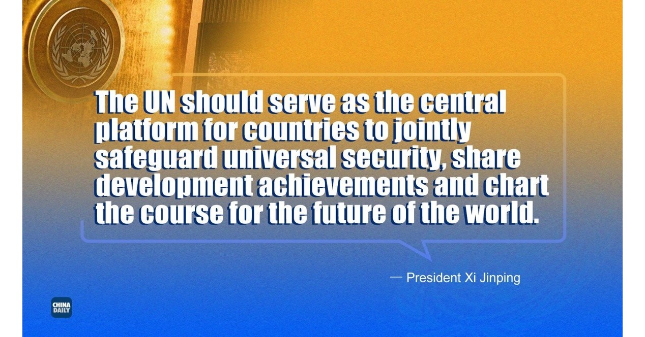 Xi unveils big steps to fight climate change