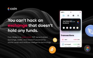 Coin Launches the Coin Wallet -- A Browser Extension with an Integrated Cross-Chain Decentralized Exchange, Wallet, and Assistant for Digital Assets