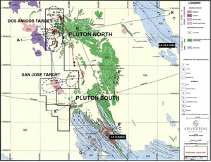 Silverton Metals Corp. Announces The Commencement Of Exploration At The Pluton Silver - Zinc - Lead Project, Durango, Mexico