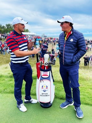 Phil Mickelson and Bryson DeChambeau Invest in ZenWTR Alkaline Water