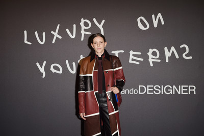 Coco Capitán attends Zalando Designer Event 'Luxury on your Terms' at Milan Fashion Week on September 23, 2021 in Milan, Italy. (Photo by Stefania M. D'Alessandro/Getty Images for Zalando)