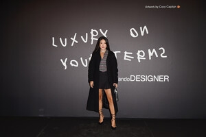 Evento Zalando Designers "Luxury on Your Terms" en la Semana de la Moda de Milán