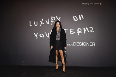 Peggy Gou attends Zalando Designer Event 'Luxury on your Terms' at Milan Fashion Week on September 23, 2021 in Milan, Italy. (Photo by Stefania M. D'Alessandro/Getty Images for Zalando)