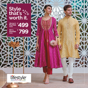 This Pujo, Lifestyle presents an all-new festive collection curated at great prices by Mimi Chakraborty