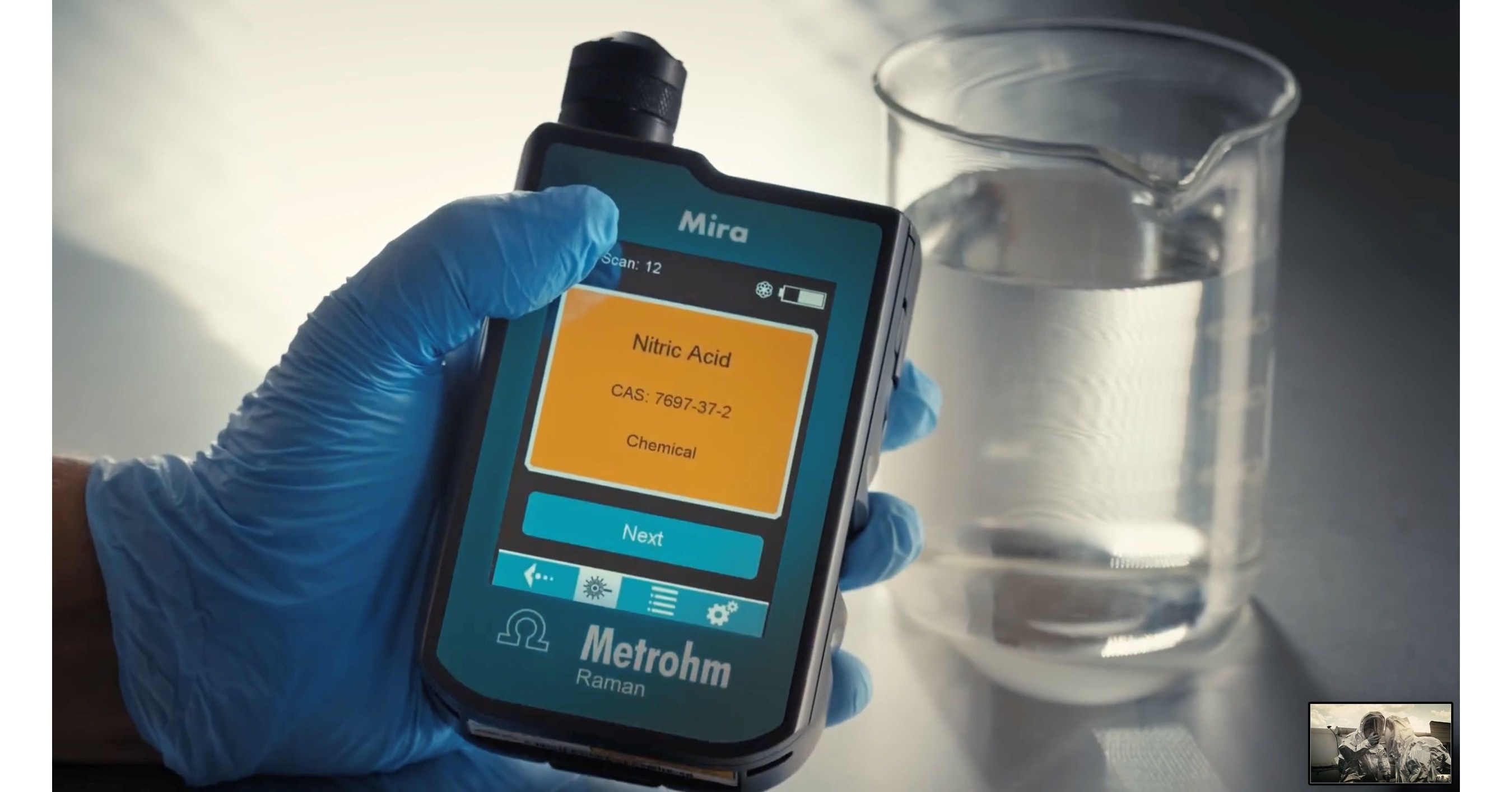 Rapiscan&reg; Systems and Metrohm team to provide Raman Spectrometers to the Security Market