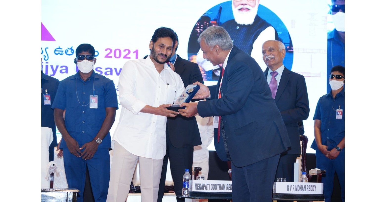 Government of Andhra Pradesh recognizes Brandix India Apparel City with