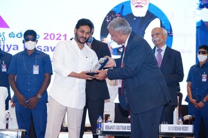 Government of Andhra Pradesh recognizes Brandix India Apparel City with 'Export Champion Award 2020 - 2021'