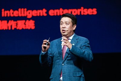 Tao Jingwen, membro do Conselho e CIO da Huawei
