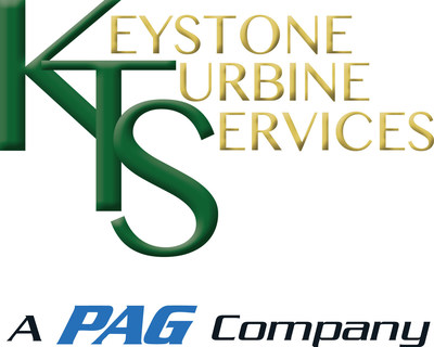 Keystone Turbine Services, uma empresa do PAG, logotipo