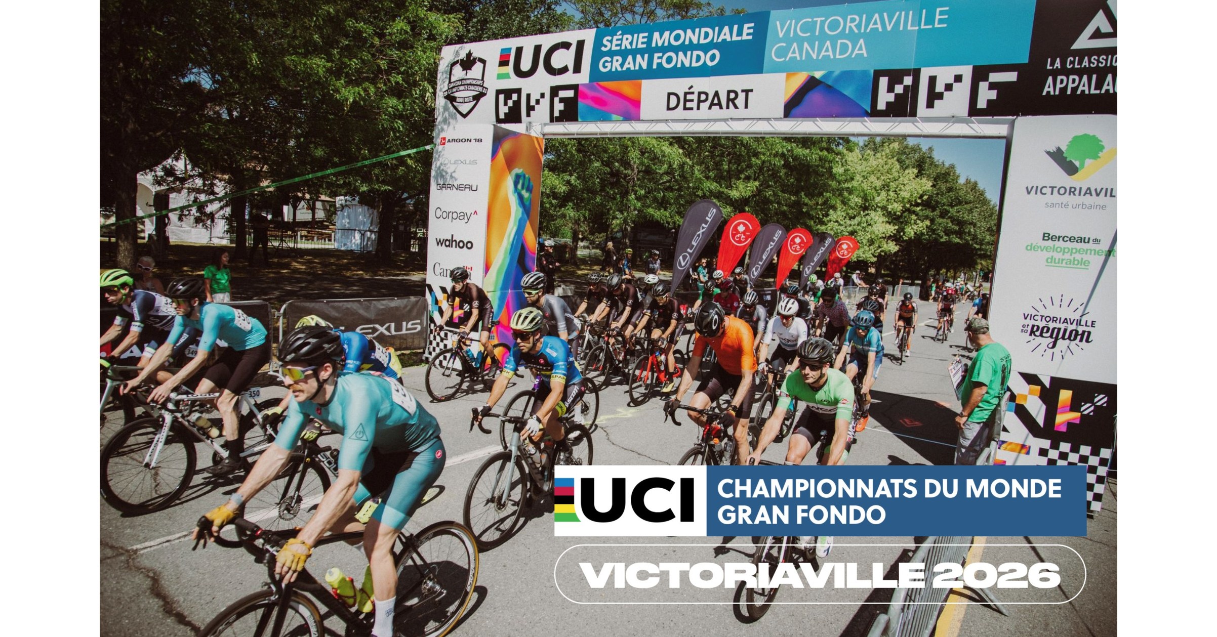 Victoriaville and its Region Will Host the 2026 UCI Gran Fondo World ...