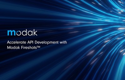 Accelerate API Development with Modak Fireshots™ (PRNewsfoto/Modak)