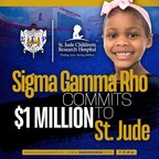 Sigma Gamma Rho Sorority, Inc. pledges $1 million to support lifesaving mission of St. Jude Children's Research Hospital