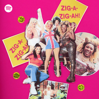 Spotify celebrates the 25th anniversary of the Spice Girls' debut album, 