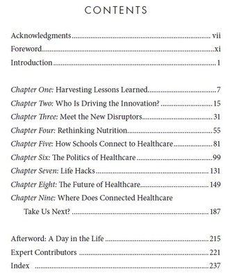 It Takes a Village Table of Contents